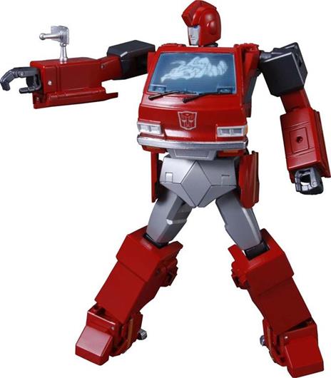 Action Figure Transformers Masterpiece Mp-27 Ironhide - 23