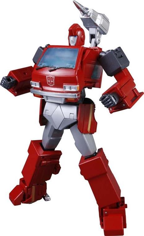 Action Figure Transformers Masterpiece Mp-27 Ironhide - 26