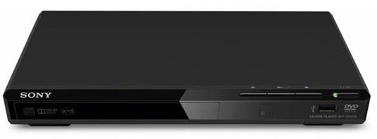 Lettore DVD Sony Dvp-Sr370 DVD Mp3 con USB Nero - Sony - TV e Home Cinema,  Audio e Hi-Fi | IBS