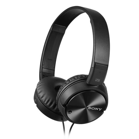 Cuffie con microfono Sony Mdr-Zx110Na Cavo 1.2Mt Jack 3.5Mm Nero - Sony -  TV e Home Cinema, Audio e Hi-Fi | IBS