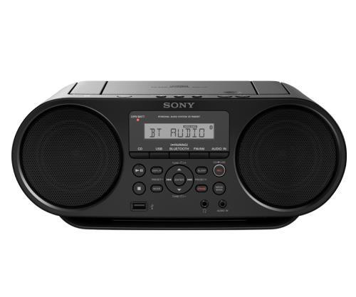 Radio Sistema Micro Hi-Fi Sony Zs-Rs60Bt Stereo Lettore CD-Mp3 Potenza Tot  4W Rms Ne - Sony - TV e Home Cinema, Audio e Hi-Fi | IBS