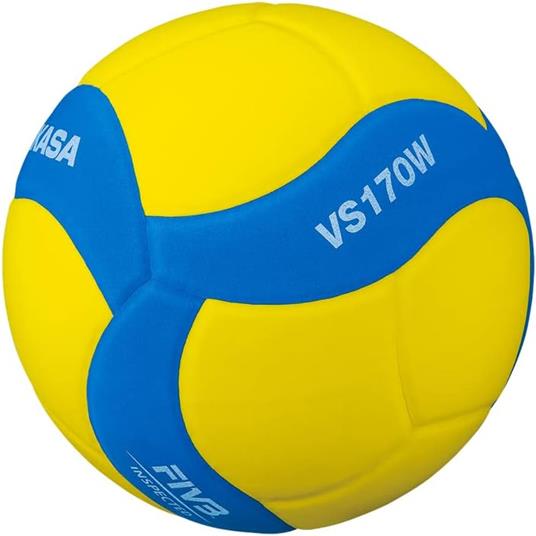 Pallone Tecnico per Minivolley Mikasa in EVA 170 gr. Misura n.5 - 6