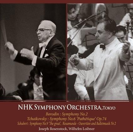 Symphony No.2 In B Minor - CD Audio di Borodin-Tchaikovsky-Schub