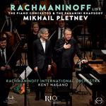 Rachmaninoff.Piano Concertos No. 1-4 & The Pagan