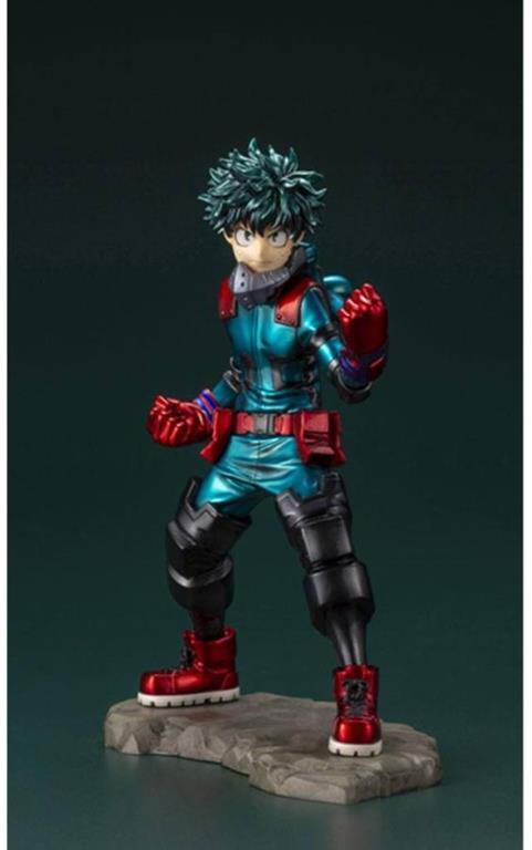 My Hero Academia ARTFXJ Statue 1/8 Izuku Midoriya Hero Fes. Limited Edition 21 cm