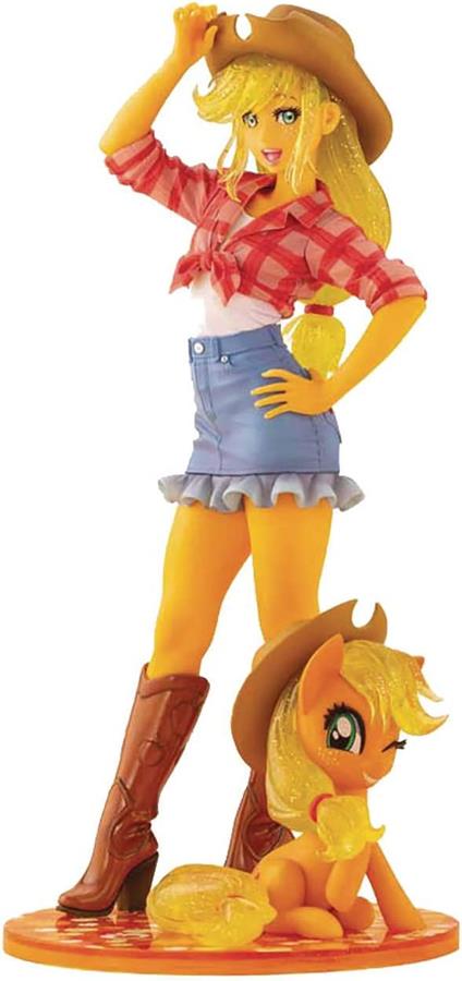 My Little Pony Bishoujo Pvc Statua 1/7 Applejack Edizione Limitata 22 Cm Kotobukiya