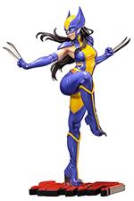 Marvel Bishoujo - Statua in PVC 1/7 Wolverine (Laura Kinney) 24 cm, Multicolore