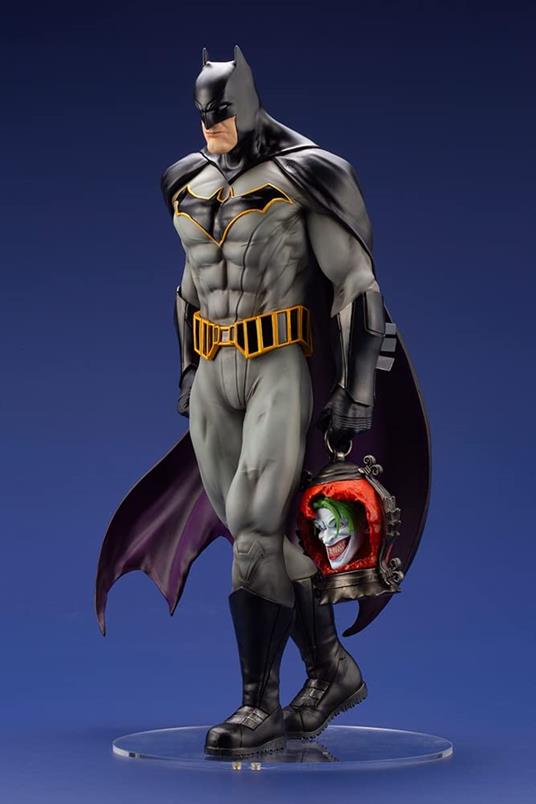 Dc Comics Artfx Pvc Statua 1/6 Batman (batman: Last Knight On Earth) 30 Cm Kotobukiya - 2