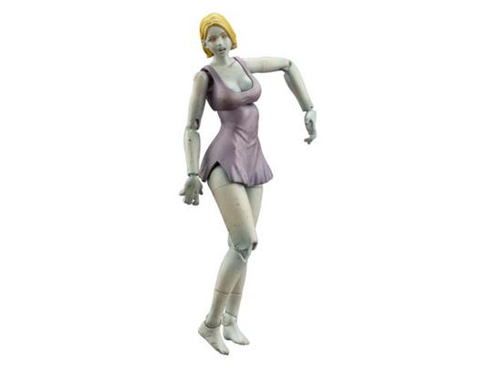 End Of Heroes Plastica Model Kit 1/24 Zombinoid Fallen Queen 7 Cm Kotobukiya