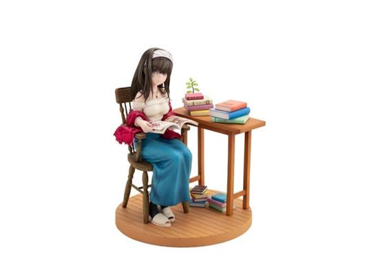 The Idolmaster Cinderella Girls Pvc Statua 1/8 Fumika Sagisawa -off Stage- 17 Cm Kotobukiya