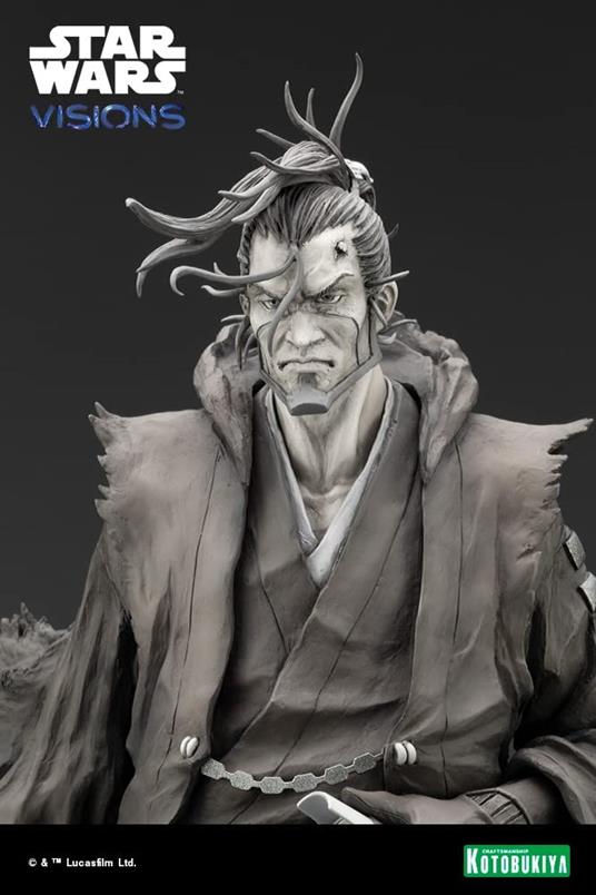 Star Wars: Visions Artfx Pvc Statua 1/7 Ronin 31 Cm Kotobukiya - 3