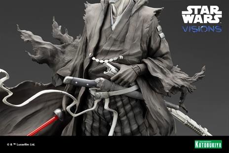 Star Wars: Visions Artfx Pvc Statua 1/7 Ronin 31 Cm Kotobukiya - 4