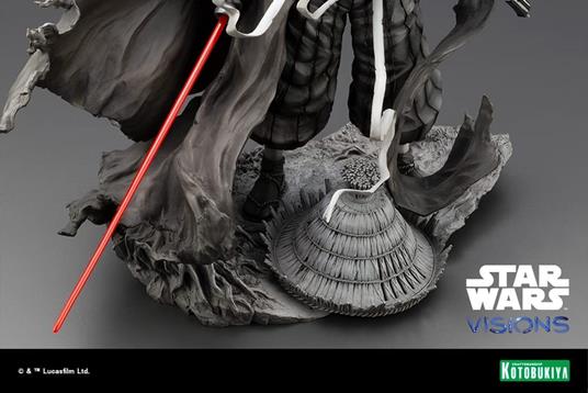 Star Wars: Visions Artfx Pvc Statua 1/7 Ronin 31 Cm Kotobukiya - 5