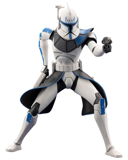 Star Wars The Clone Wars Artfx Statua 1/10 Captain Rex 16 Cm Kotobukiya