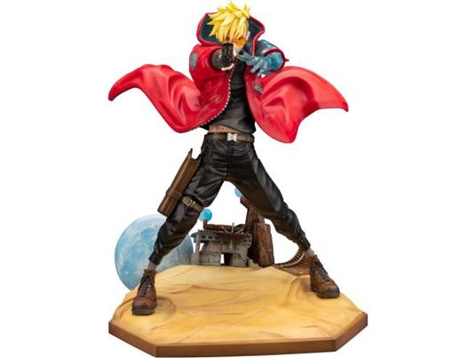 Trigun Stampede Artfx J Statua 1/8 Vash The Stampede 22 Cm Kotobukiya