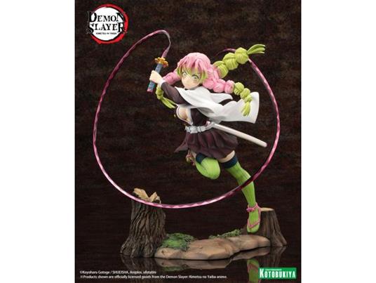 Demon Slayer: Kimetsu No Yaiba Artfxj Statua 1/8 Mitsuri Kanroji Bonus Edition 25 Cm Kotobukiya