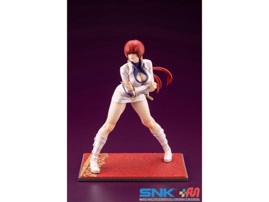 Snk Heroines Bishoujo Pvc Statua 1/7 Tag Team Frenzy Shermie 20 Cm Kotobukiya