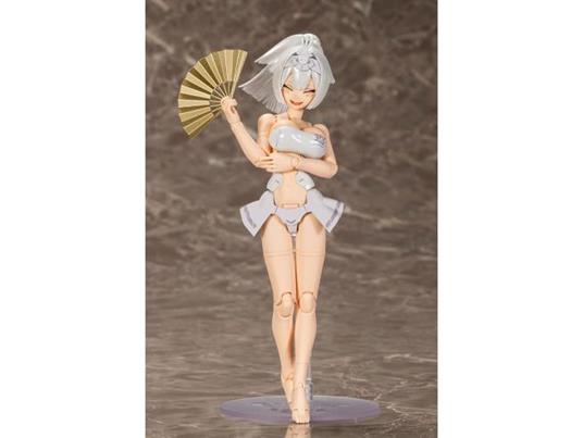 Megami Device Plastica Model Kit 1/1 Asra Tamamonomae (hakumen Konmou) 18 Cm Kotobukiya