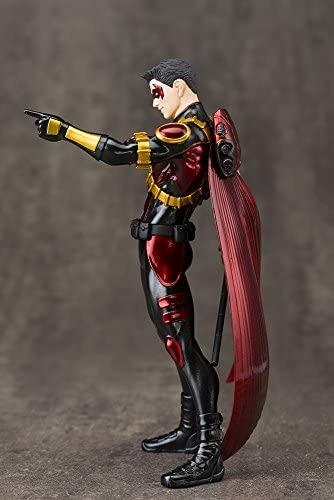 Dc Comics 52 Artfx Red Robin Tim Drake Pvc Statue Art Fx Nuova - 4