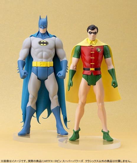 Kotobukiya Robin Classic Costume Artfx+ Statue - 18