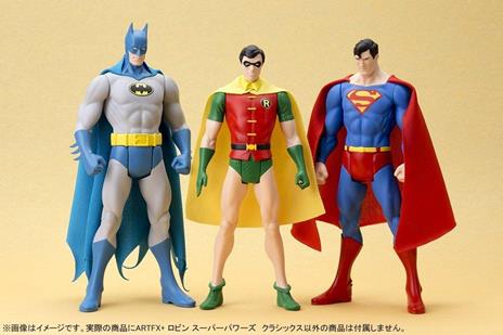 Kotobukiya Robin Classic Costume Artfx+ Statue - 21