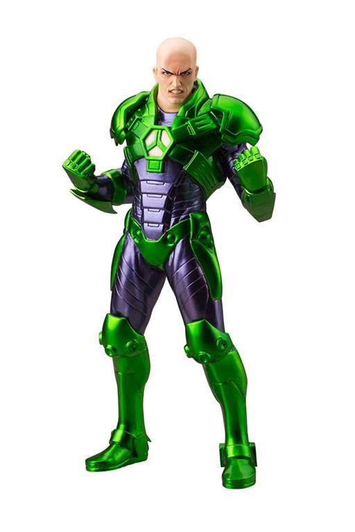 Dc Comics: Lex Luthor Artfx+ Statue - 2