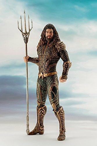 Dc Comics: Justice League Movie. Aquaman Artfx+ Pvc Statue - 4