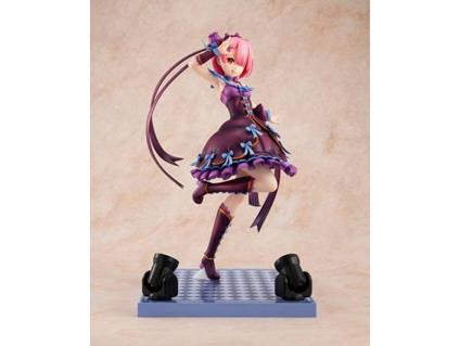 Re:zero -starting Life In Another World- Pvc Statua 1/7 Ram Birthday 2021 Ver. 24 Cm Kadokawa