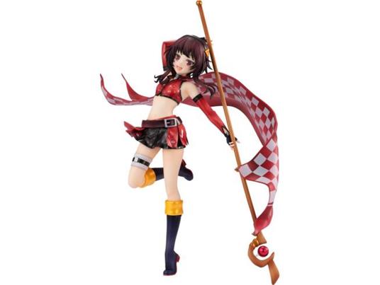 Kono Subarashii Sekai Ni Syukufuku Wo! Pvc Statua 1/7 Megumin: Race Queen Ver. 23 Cm Kadokawa