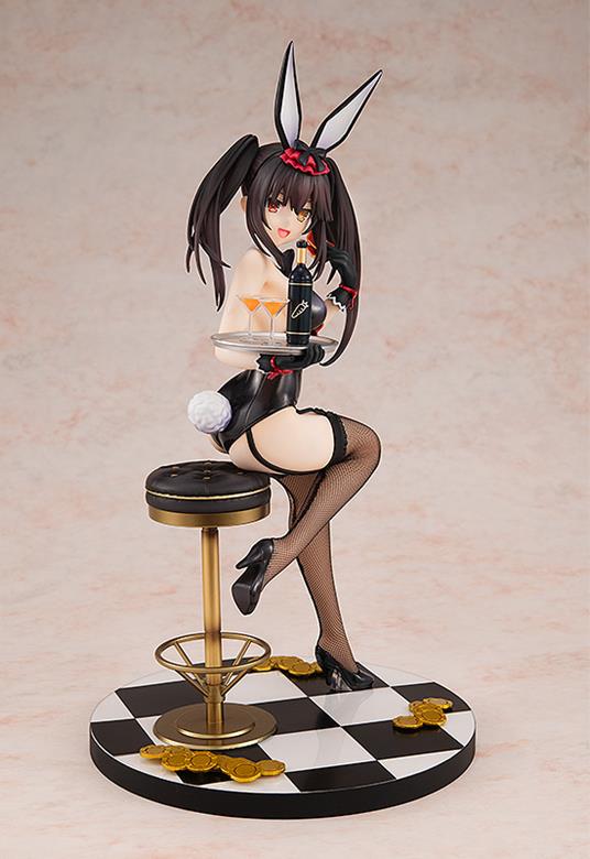 Date A Live Kurumi Tokisaki Black Bunny (Figure)