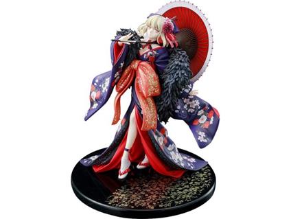 Fate/stay Night: Heaven''s Feel Pvc Statua 1/7 Saber Alter: Kimono Ver.(re-run) 28 Cm Kadokawa