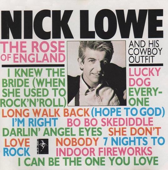 Rose Of England (Remastering) - Vinile LP di Nick Lowe