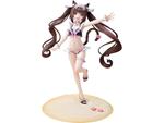 Nekopara Pvc Statua 1/7 Chocola: Maid Swimsuit Ver. 26 Cm Kadokawa