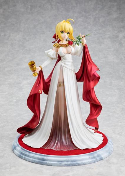 Fate Grand Order Saber Nero Claudius Venus Silk 1/