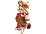 Spice E Wolf Pvc Statua 1/7 Holo: Plentiful Apple Harvest Ver. (re-run) 23 Cm Kadokawa