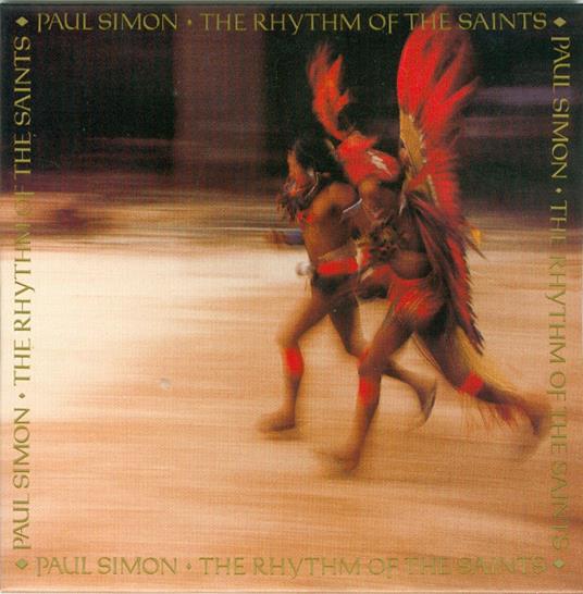 The Rhythm of the Saints - CD Audio di Paul Simon