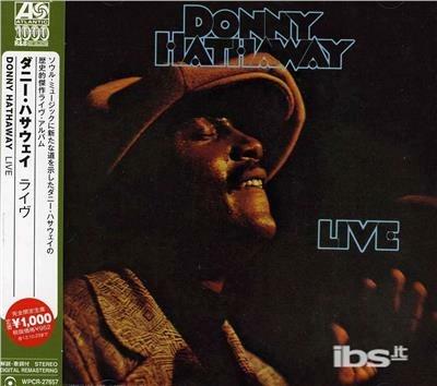 Live (Limited/Low Price/2013 Digital Remastering) - CD Audio di Donny Hathaway