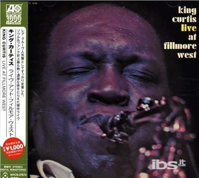 Live at Fillmore - CD Audio di King Curtis