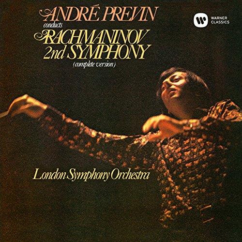 Symphony No.2 (Complete Version) - CD Audio di Sergei Rachmaninov