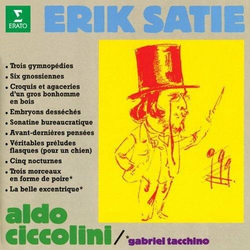 Satie: Trois Gymnopedies. Six Gnossiennes. Etc. (2014 Remastering) - CD Audio di Erik Satie,Aldo Ciccolini
