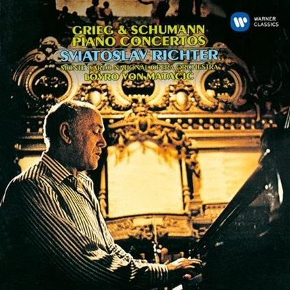 Concerti per Pianoforte - CD Audio di Edvard Grieg,Robert Schumann,Sviatoslav Richter