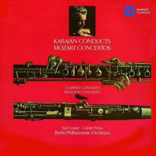 Mozart. Clarinet Concerto - CD Audio di Wolfgang Amadeus Mozart,Herbert Von Karajan
