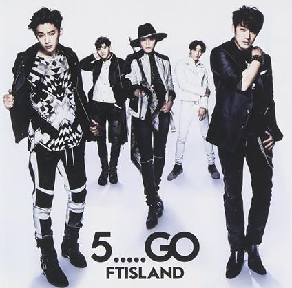 5.. ..Go - CD Audio di Ftisland