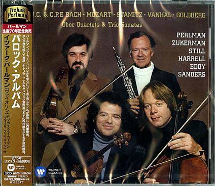 Baroque Album - CD Audio di Itzhak Perlman