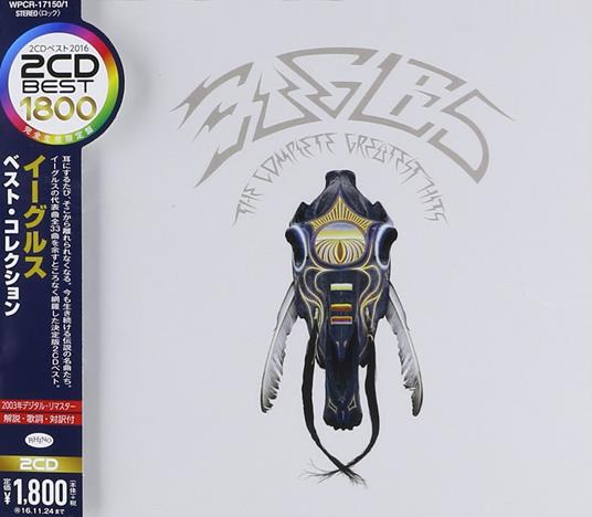 Complete Greatest Hits - CD Audio di Eagles