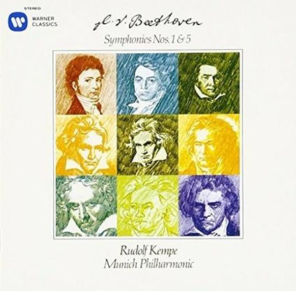 Beethoven (SHM CD Import) - SHM-CD di Rudolf Kempe