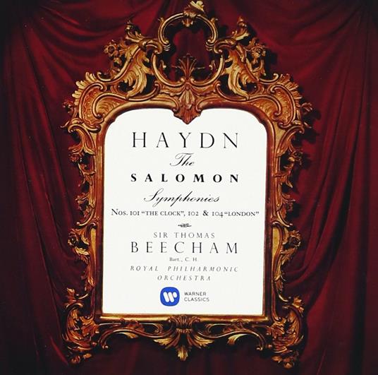 Haydn. Symphonies.. - CD Audio di Sir Thomas Beecham