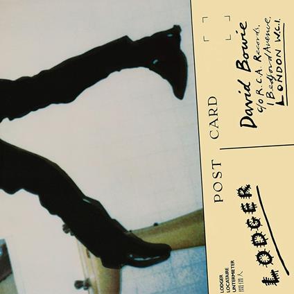 Looger - CD Audio di David Bowie