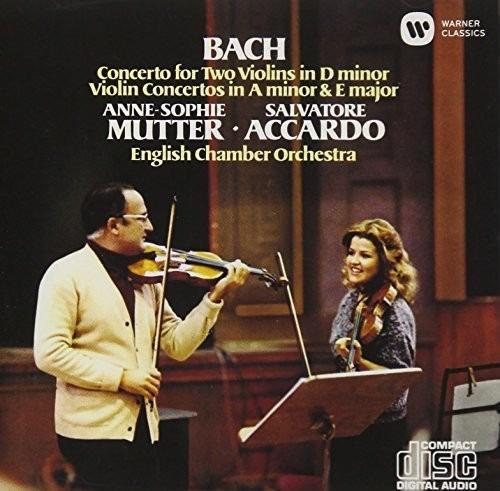 Concerto For Two Violins - CD Audio di Johann Sebastian Bach