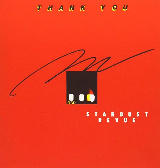 Thank You - CD Audio di Stardust Revue